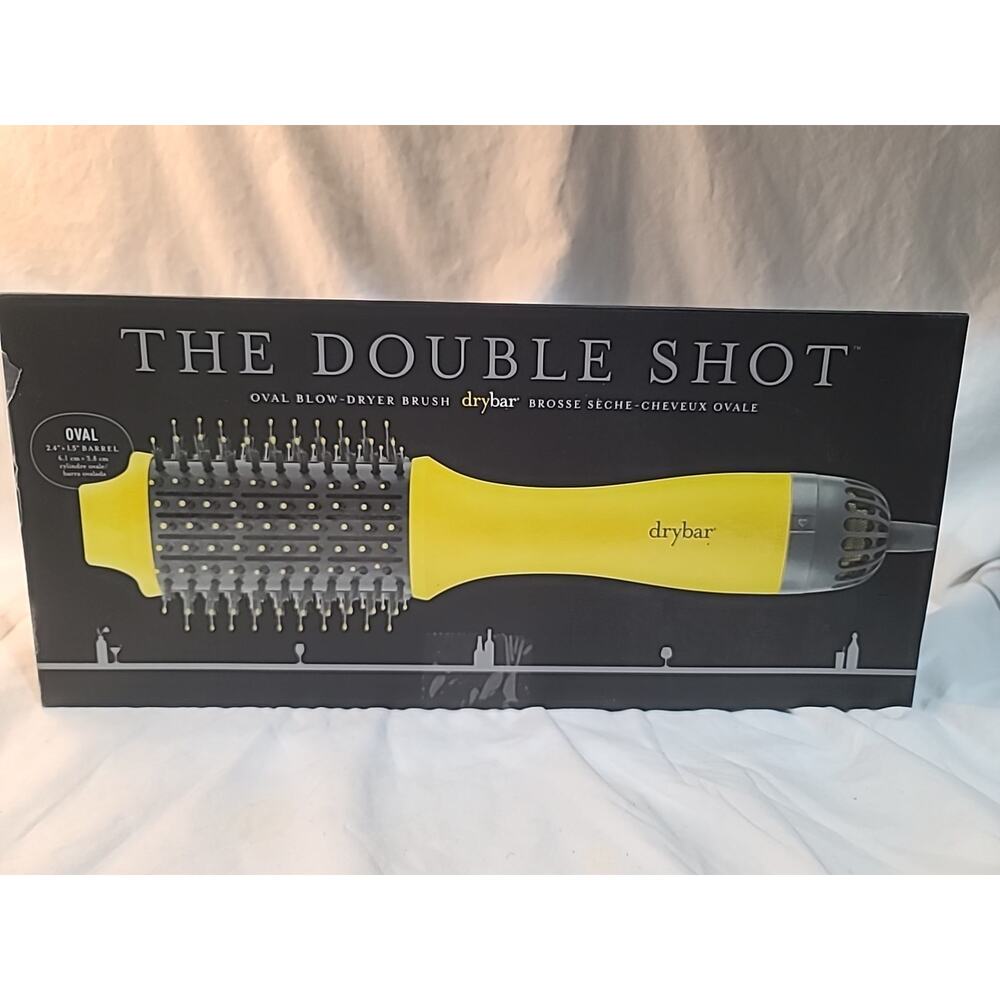 Drybar The Double Shot Blow-Dryer Brush NIB UPC 819204014870 New